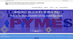 Desktop Screenshot of informaticopymes.com